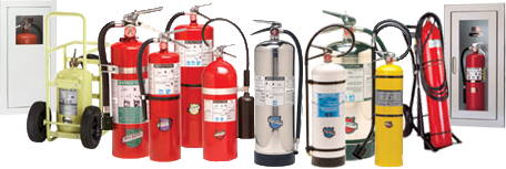 We sell a wide range of extinguishers and extinguisher equipment