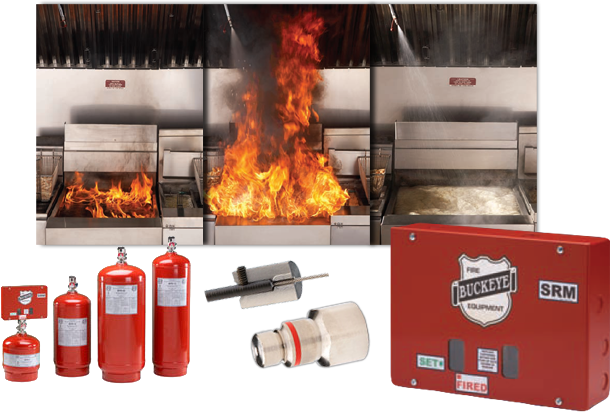 We provide and install reliable, high-quality fire suppression systems and products