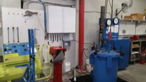 high pressure eqp
